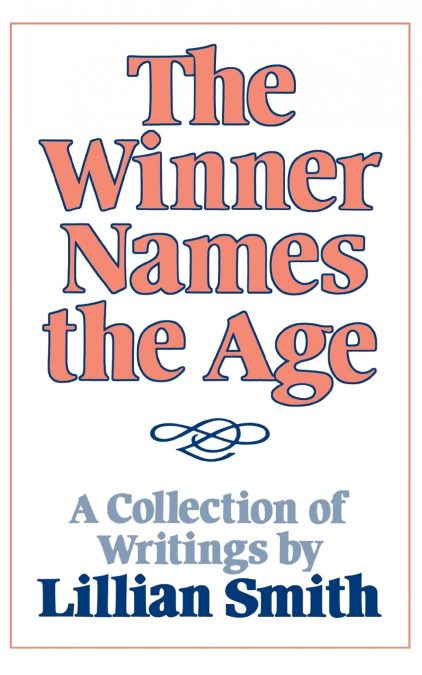 Winner Names the Age