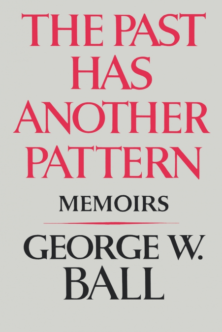 The Past Has Another Pattern