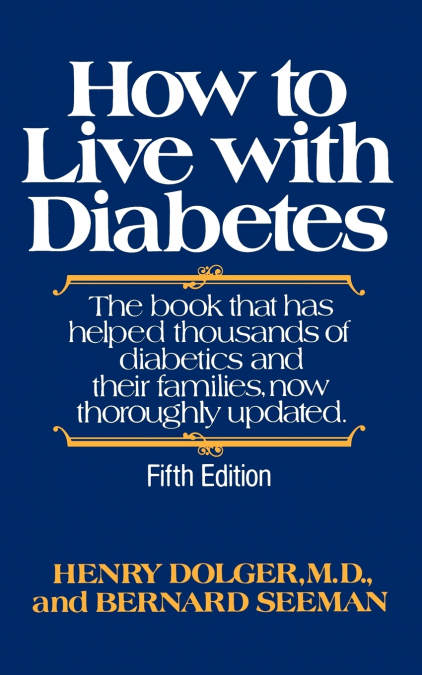 How to Live with Diabetes, fifth edition