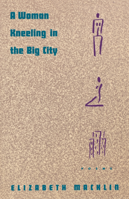 A Woman Kneeling in the Big City