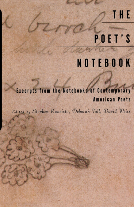 The Poet’s Notebook