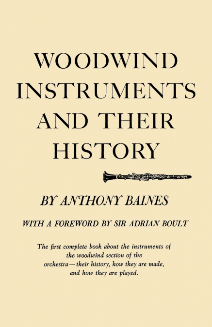 Woodwind Instruments and Their History