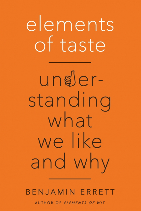 Elements of Taste
