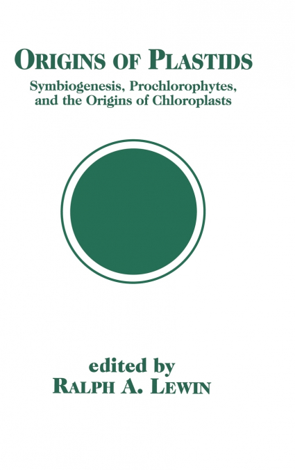 Origins of Plastids