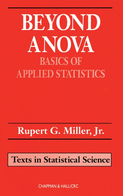 Beyond ANOVA