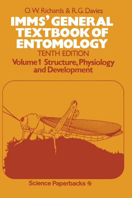 IMMS’ General Textbook of Entomology