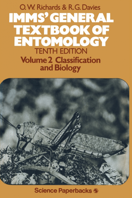 Imms General Textbook of Entomology