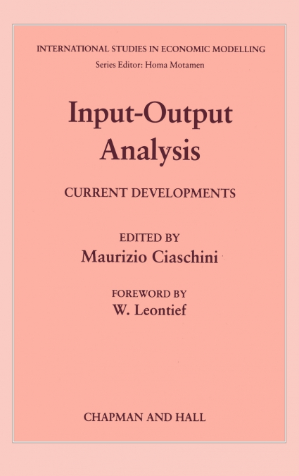 Input-Output Analysis