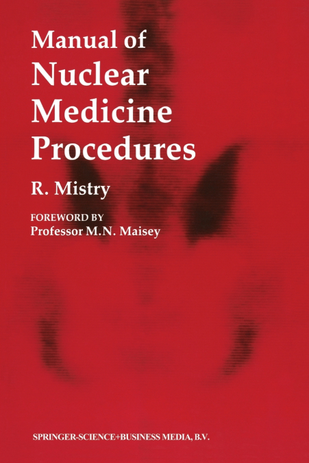 Manual of Nuclear Medicine Procedures