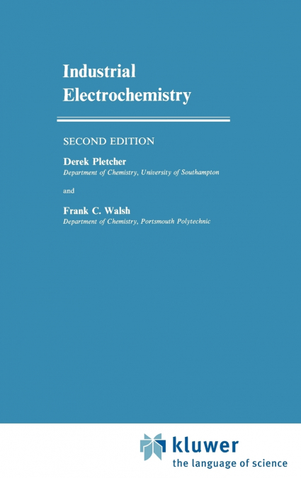 Industrial Electrochemistry