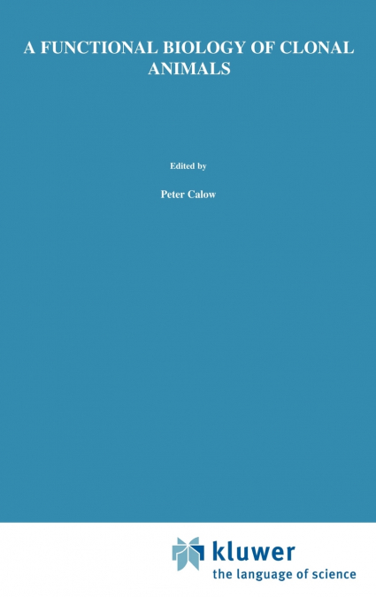 Functional Biology of Clonal Animals