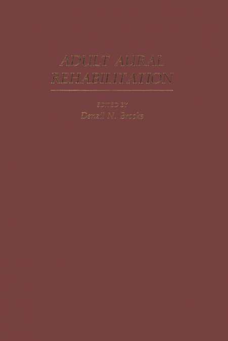 Adult Aural Rehabilitation