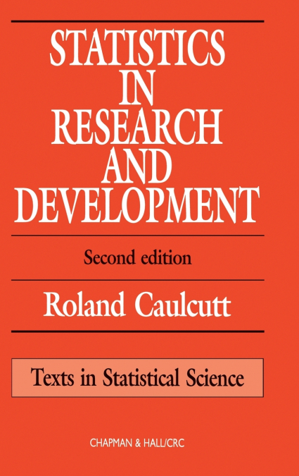 Statistics in Research and Development