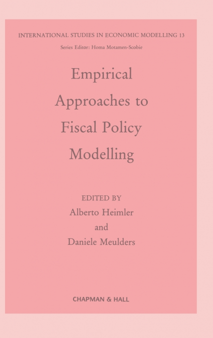 Empirical Approaches to Fiscal Policy Modelling