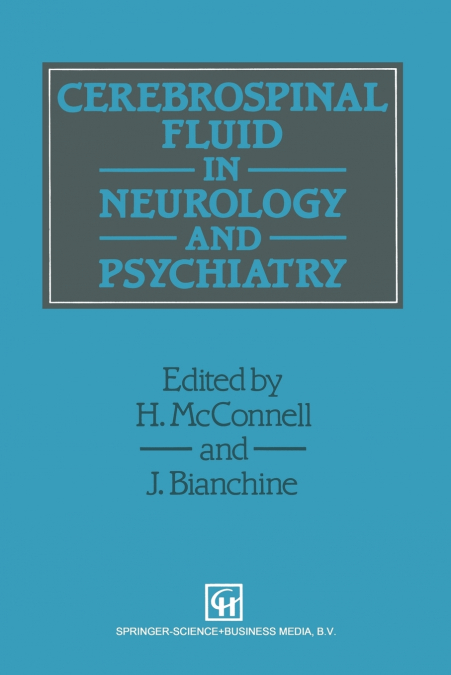 Cerebrospinal Fluid in Neurology and Psychiatry