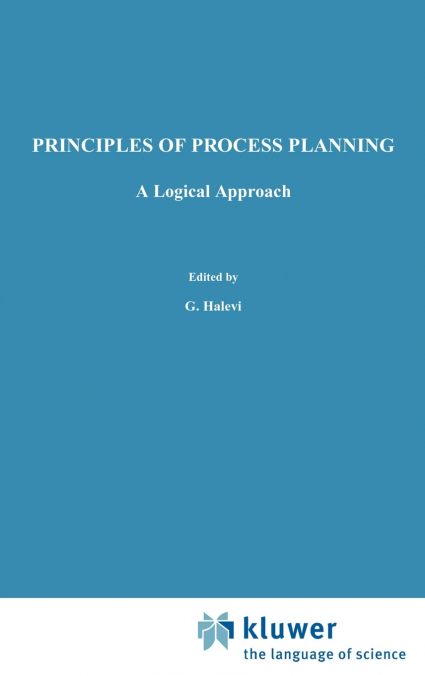 Principles of Process Planning