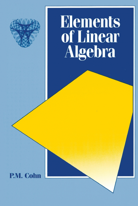 Elements of Linear Algebra
