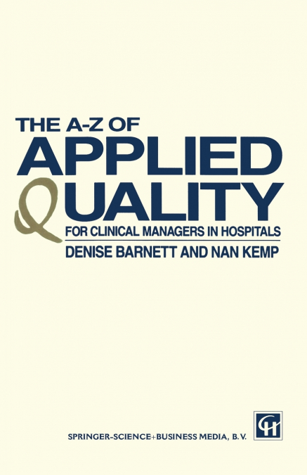 The A Z of Applied Quality