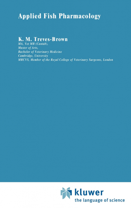 Applied Fish Pharmacology
