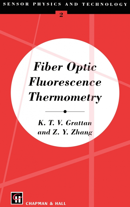 Fiber Optic Fluorescence Thermometry