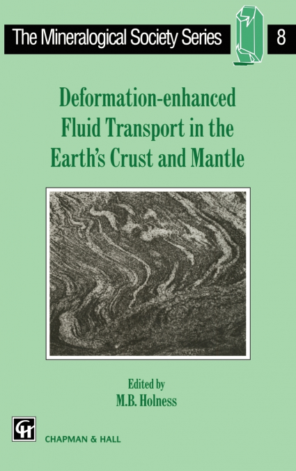 Deformation-enhanced Fluid Transport in the Earth’s Crust and Mantle