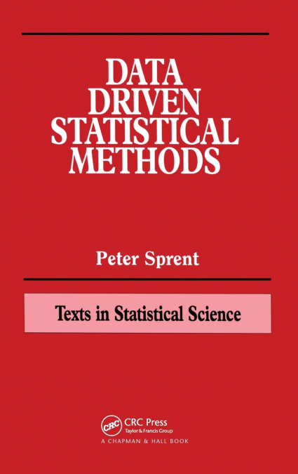 Data Driven Statistical Methods