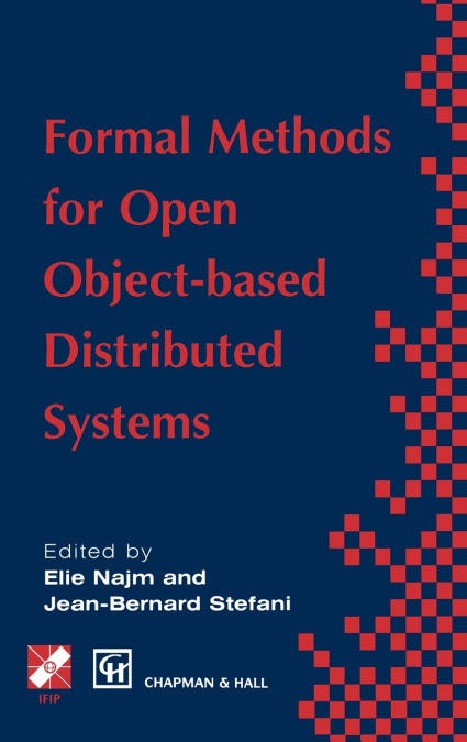Formal Methods for Open Object-based Distributed Systems