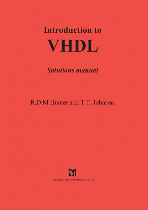 Introduction to VHDL