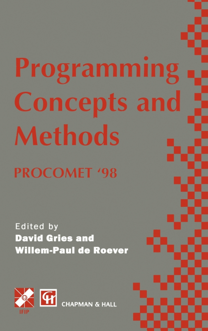 Programming Concepts and Methods PROCOMET ’98
