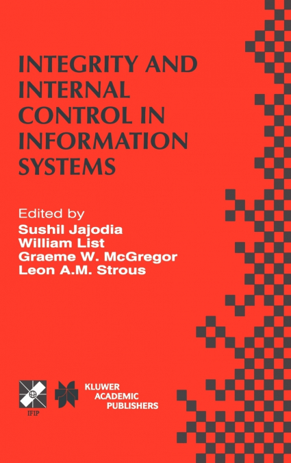Integrity and Internal Control in Information Systems