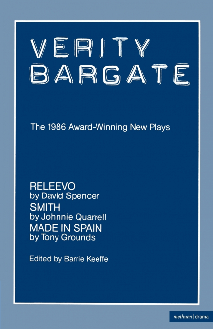 Verity Bargate Plays 1986