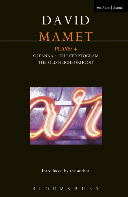 Mamet Plays