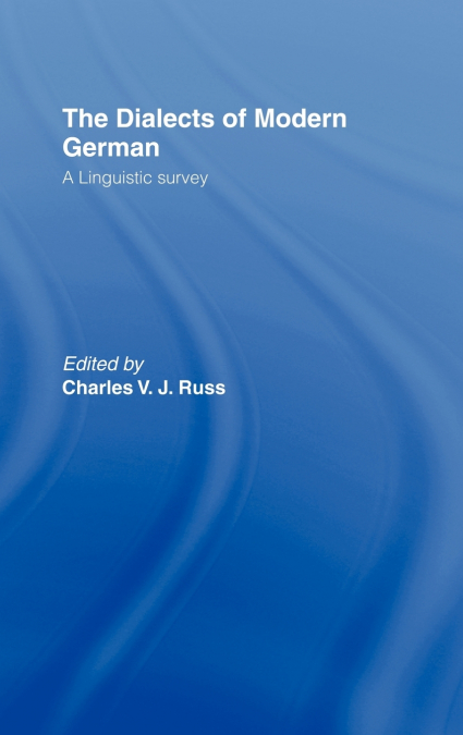 The Dialects of Modern German