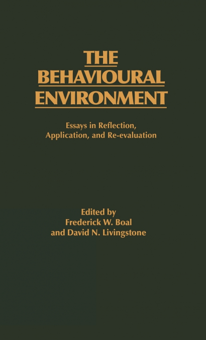 The Behavioural Environment