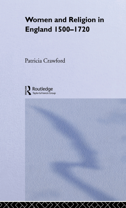 Women and Religion in England