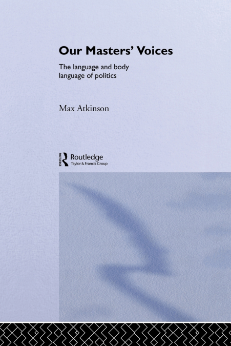 Our Masters’ Voices