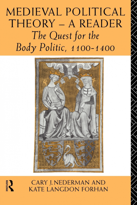 Medieval Political Theory