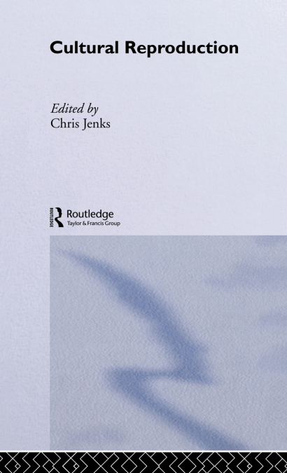 Cultural Reproduction