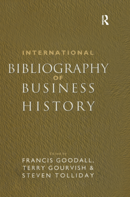 International Bibliography of Business History