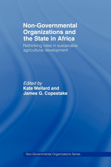 Non-Governmental Organizations and the State in Africa