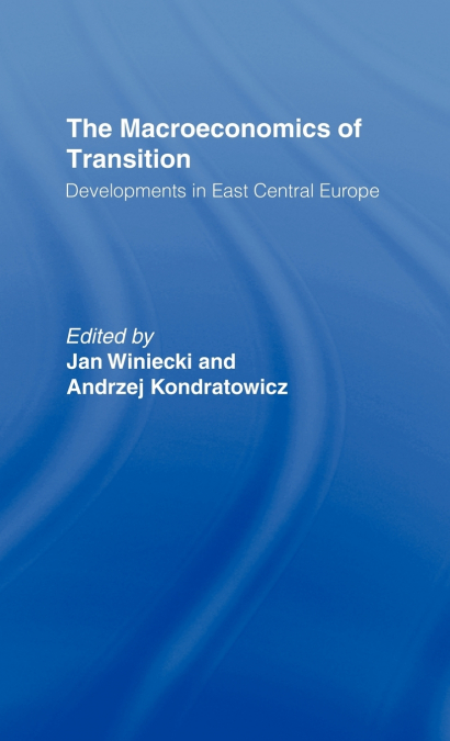 The Macroeconomics of Transition