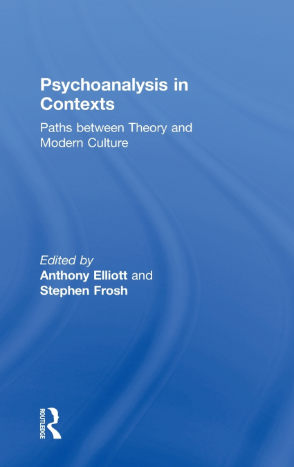 Psychoanalysis in Context