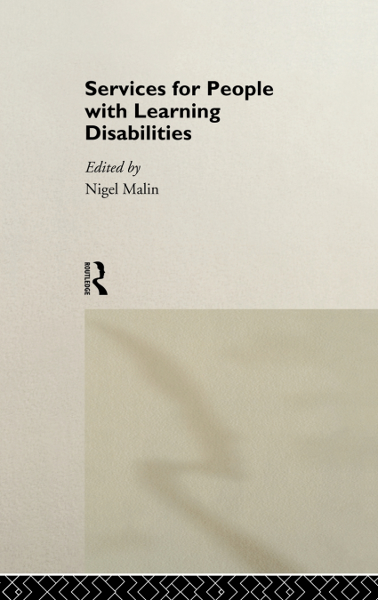 Services for People with Learning Disabilities