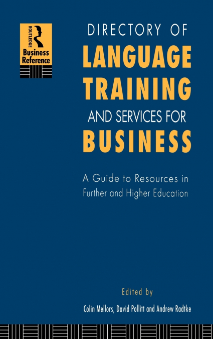 Directory of Language Training and Services for Business