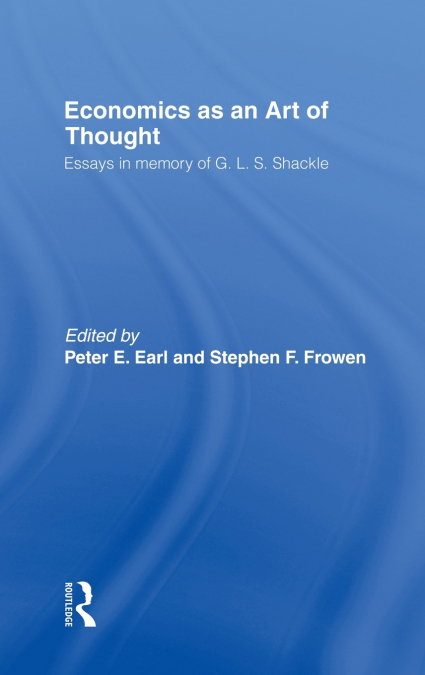 Economics as an Art of Thought