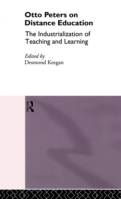 Otto Peters on Distance Education