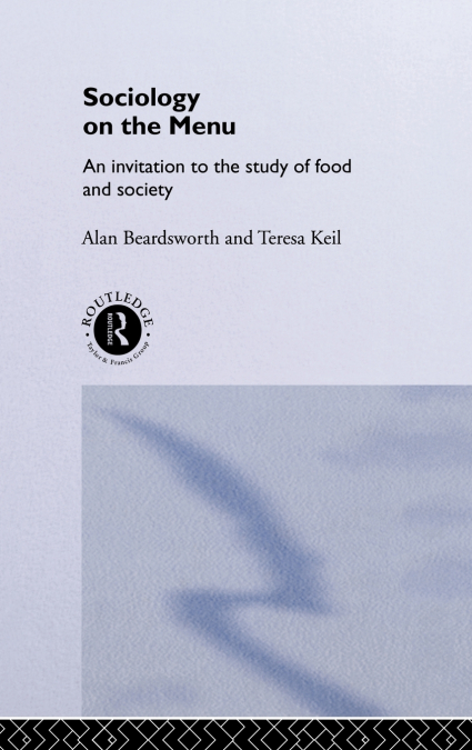 Sociology on the Menu