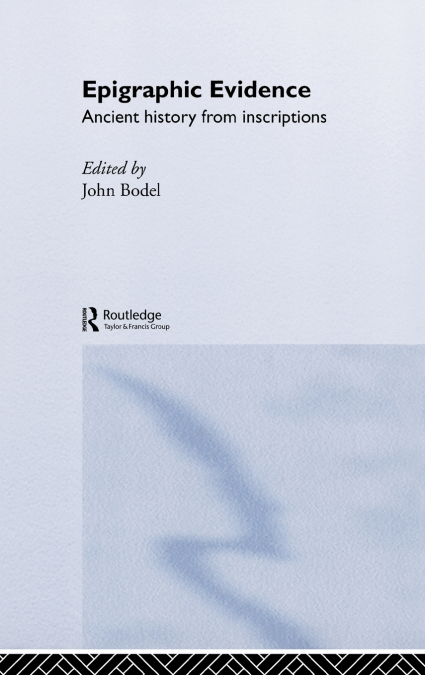Epigraphic Evidence