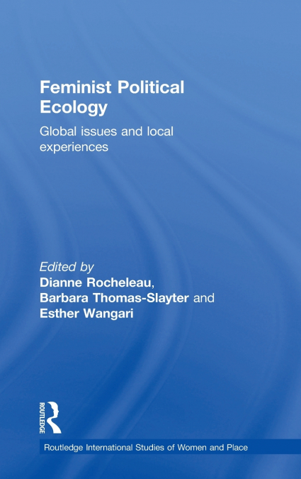 Feminist Political Ecology