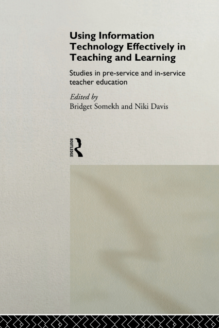 Using IT Effectively in Teaching and Learning